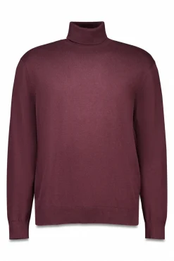 Jersey básico cuello alto