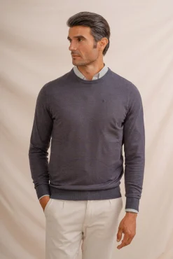 Jersey Básico Cuello Caja