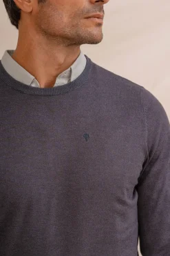 Jersey Básico Cuello Caja