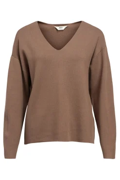 Jersey básico cuello pico