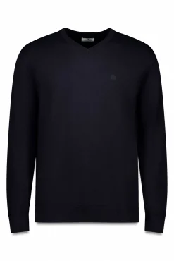 Jersey básico cuello pico