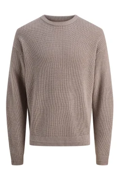 Jersey básico cuello redondo