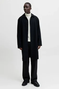 Jersey básico cuello vuelto