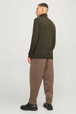 Jersey básico de cuello alto