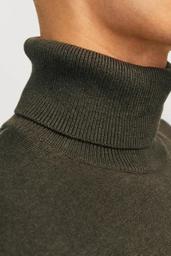 Jersey básico de cuello alto