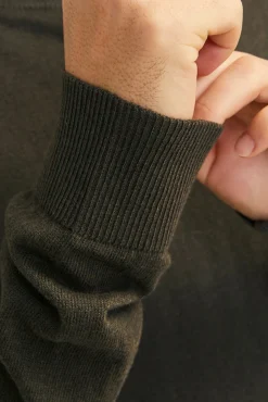 Jersey básico de cuello alto