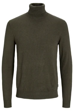 Jersey básico de cuello alto