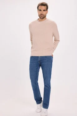 Jersey básico de punto liso