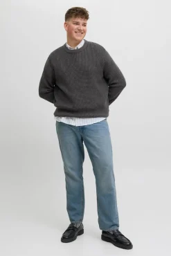 Jersey básico de punto liso