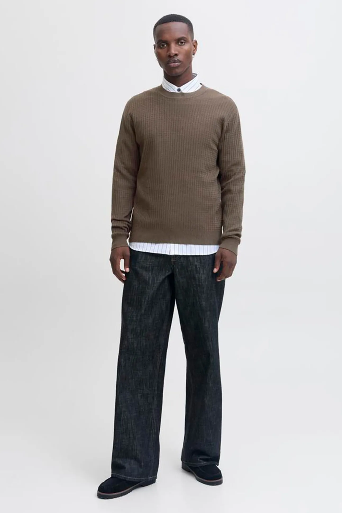 Jersey básico de punto liso