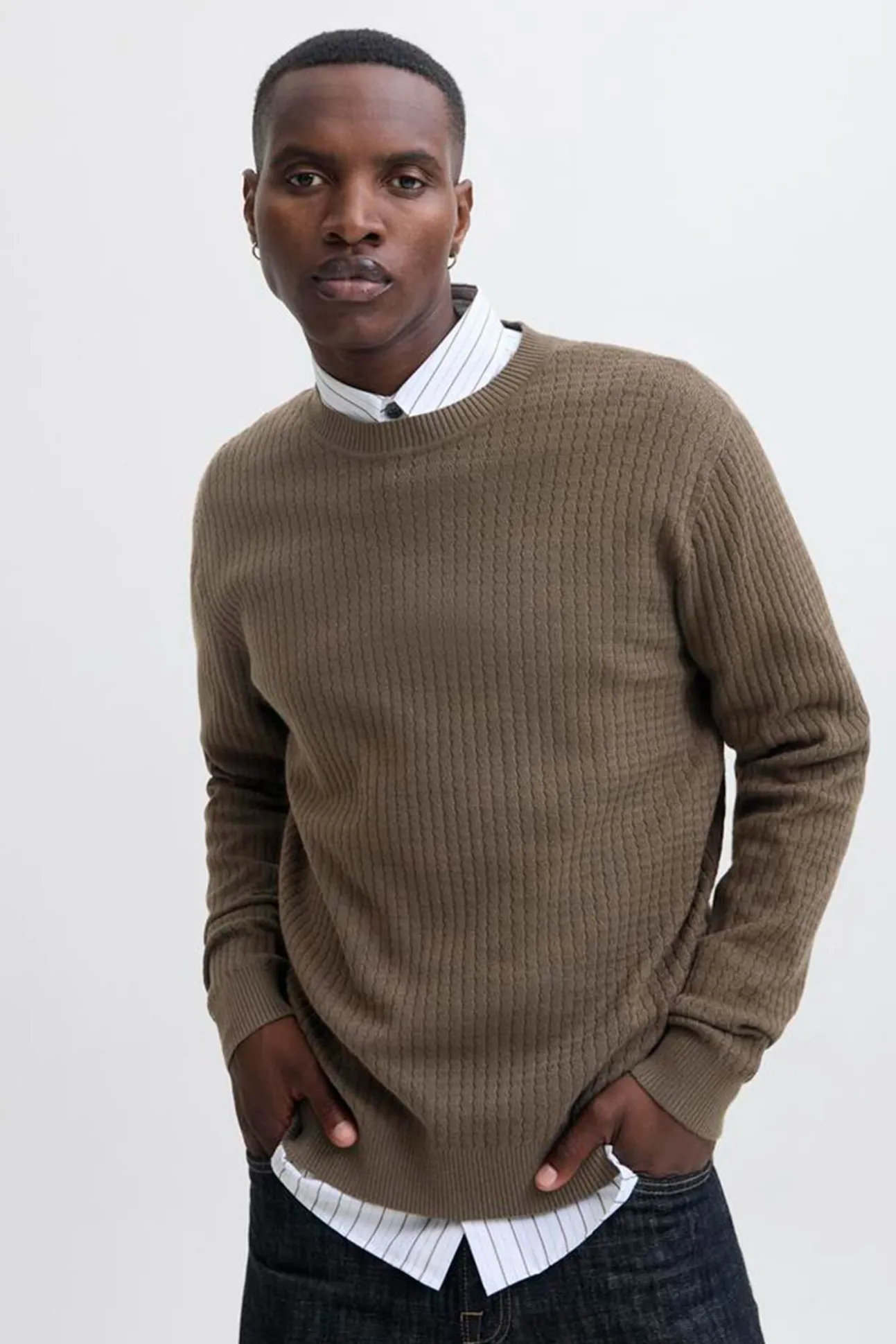 Jersey básico de punto liso