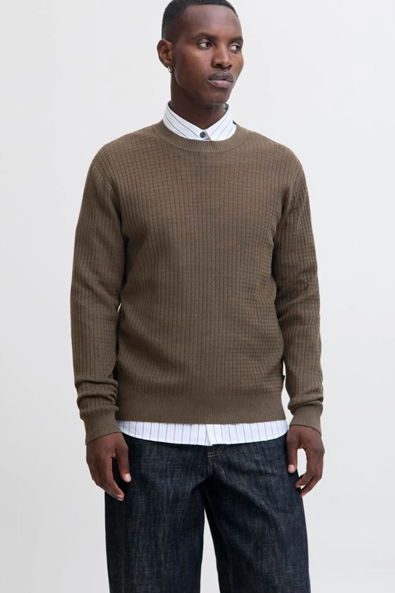 Jersey básico de punto liso