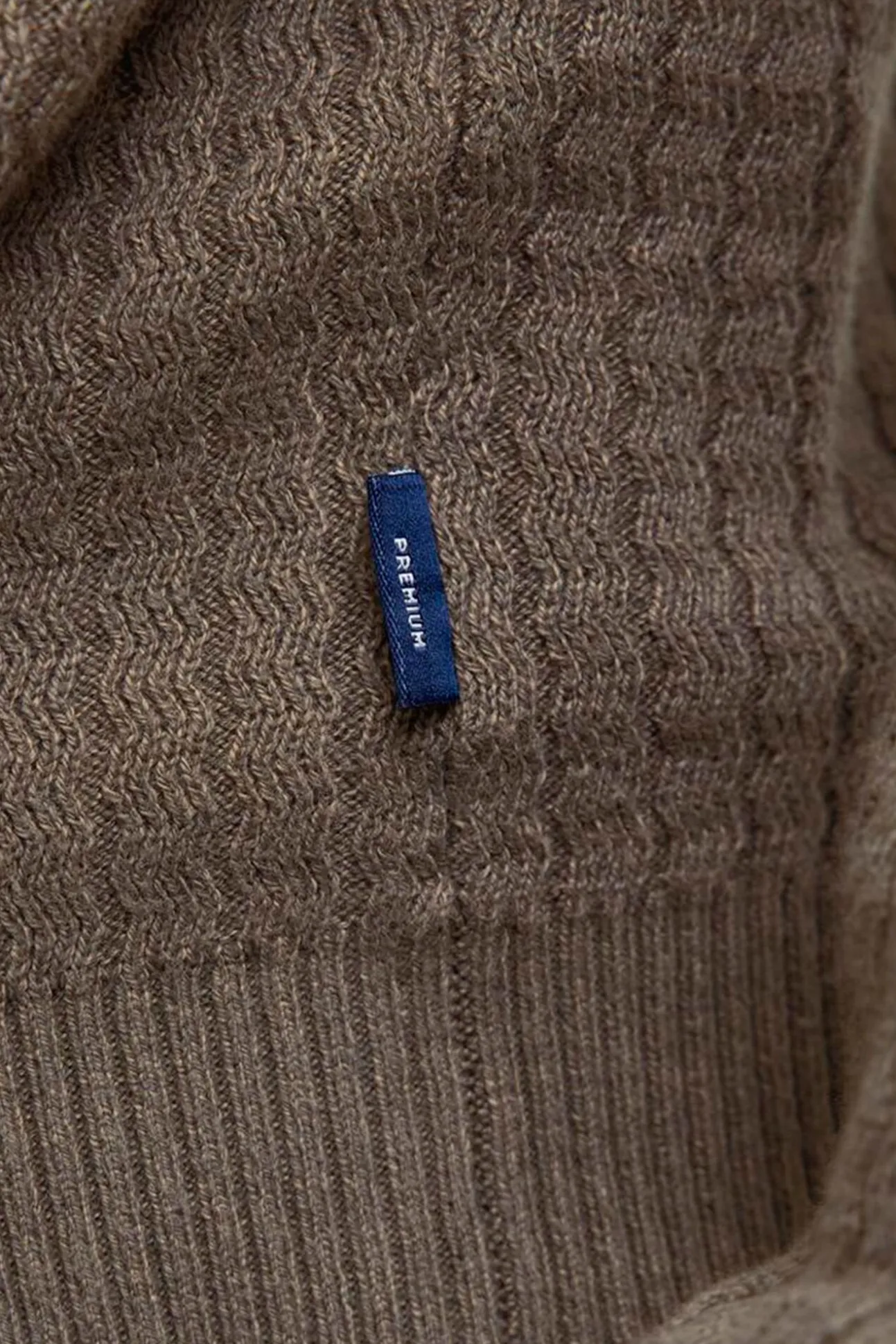 Jersey básico de punto liso