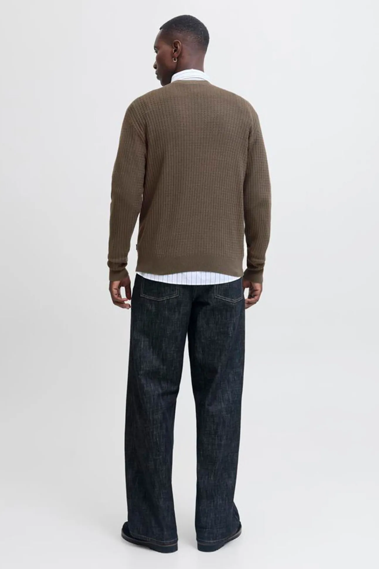 Jersey básico de punto liso