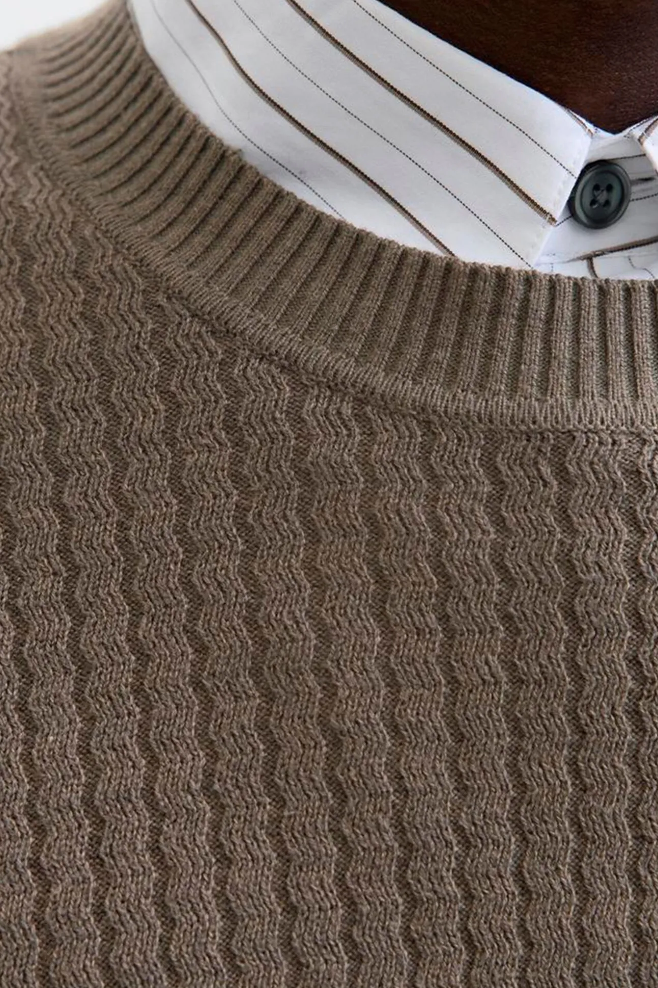 Jersey básico de punto liso