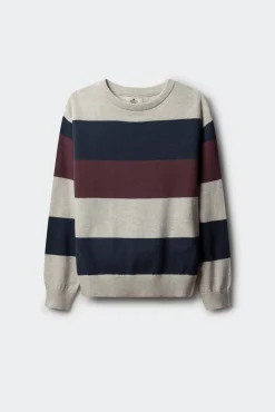 Jersey básico rayas niño