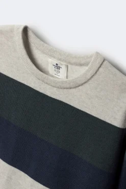 Jersey básico rayas niño