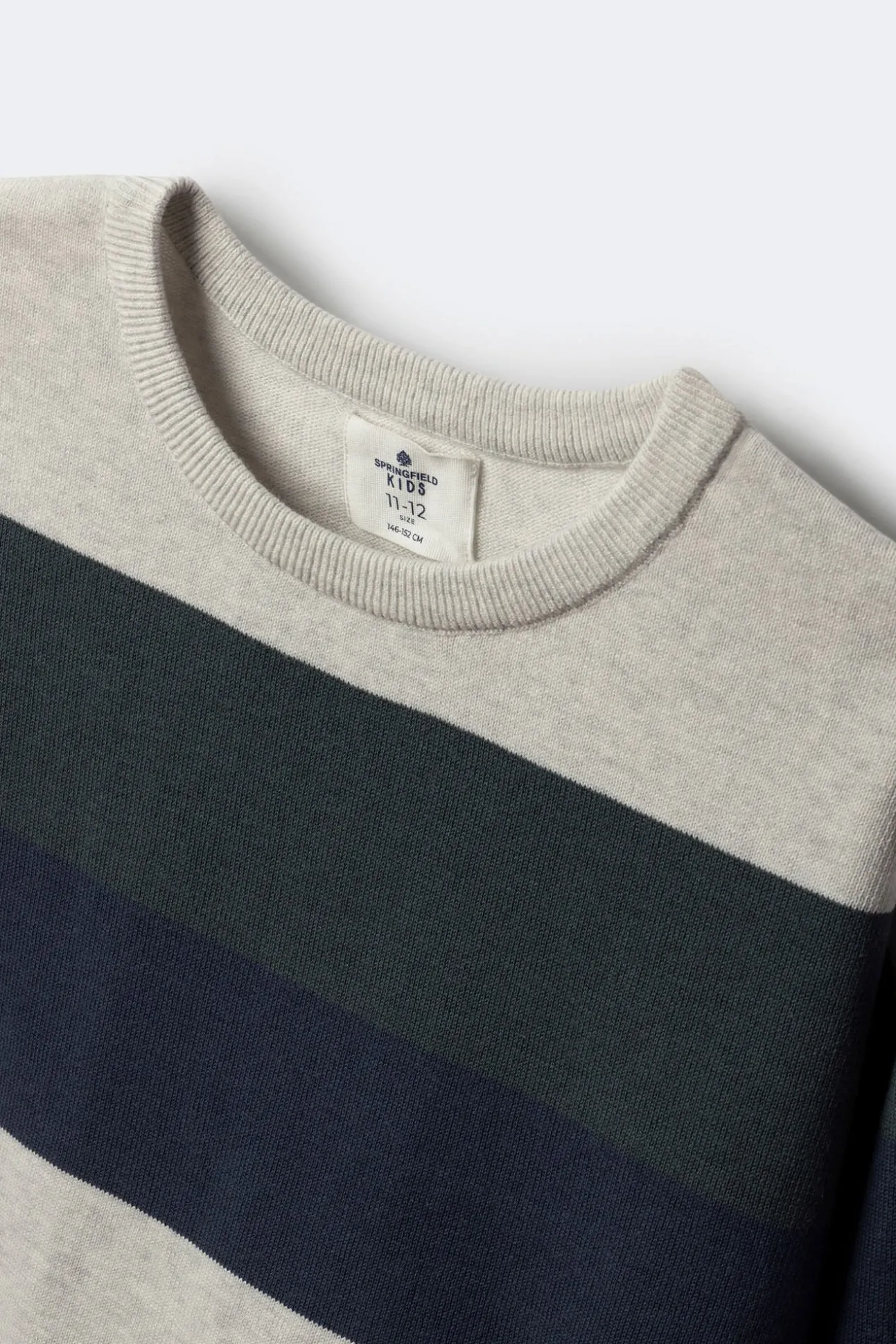 Jersey básico rayas niño