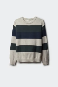 Jersey básico rayas niño