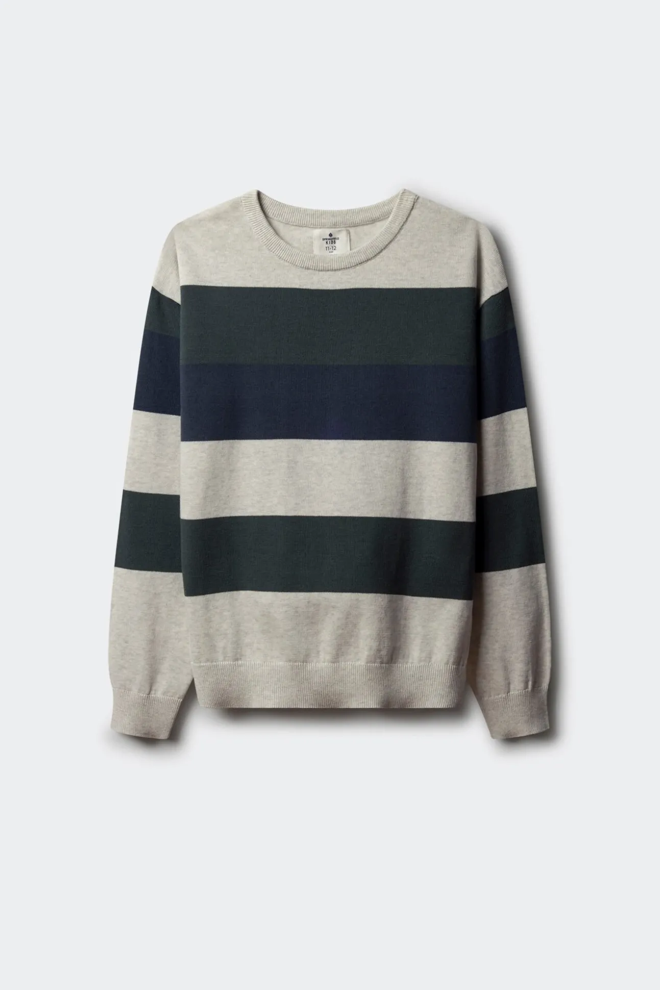 Jersey básico rayas niño