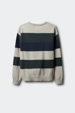 Jersey básico rayas niño