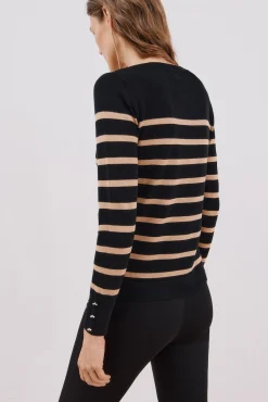 Jersey caja rayas