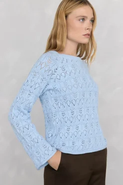 Jersey calado fantasía