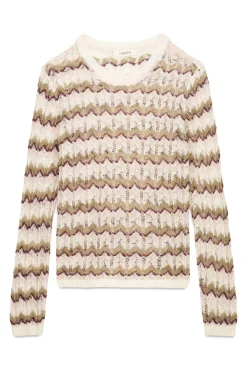 Jersey calado multicolor