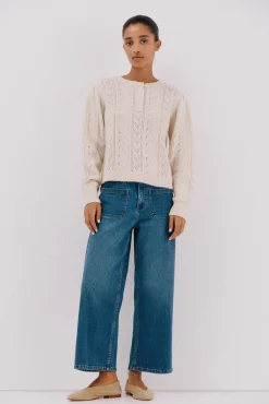 Jersey calado panadero