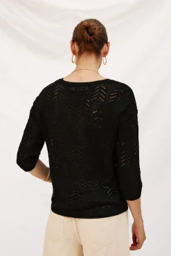 Jersey calados lurex