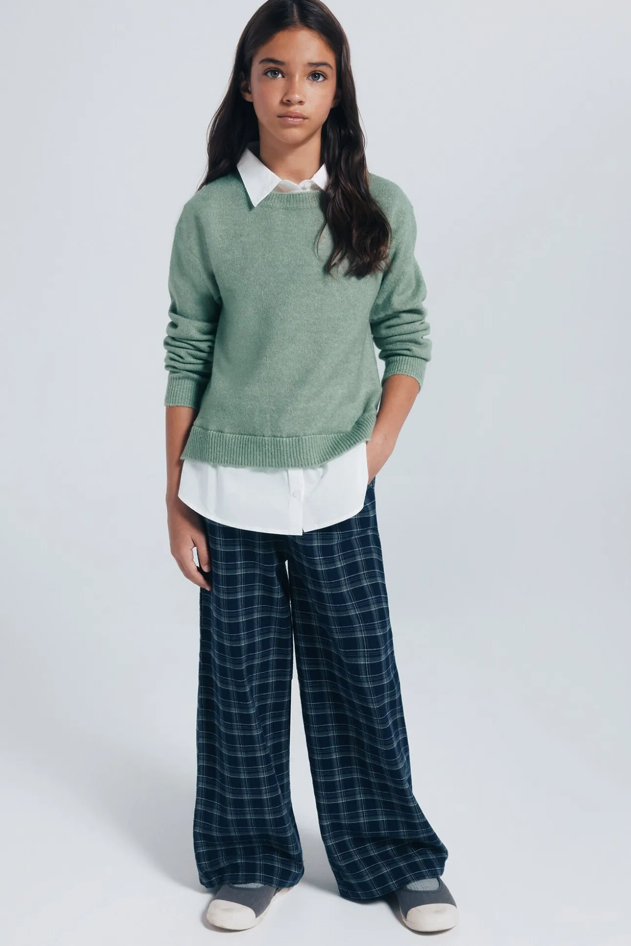 Jersey camisero niña.