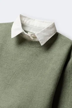 Jersey camisero niña.