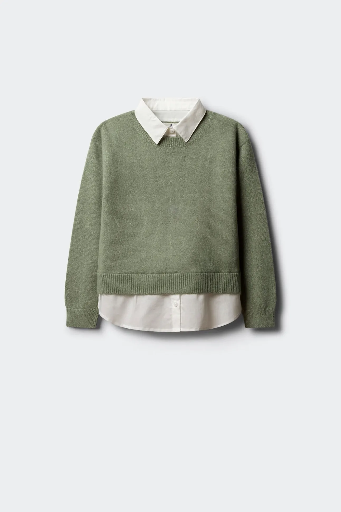 Jersey camisero niña.