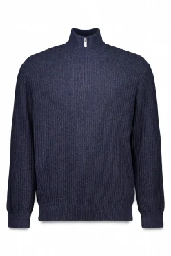 Jersey canalé cremallera