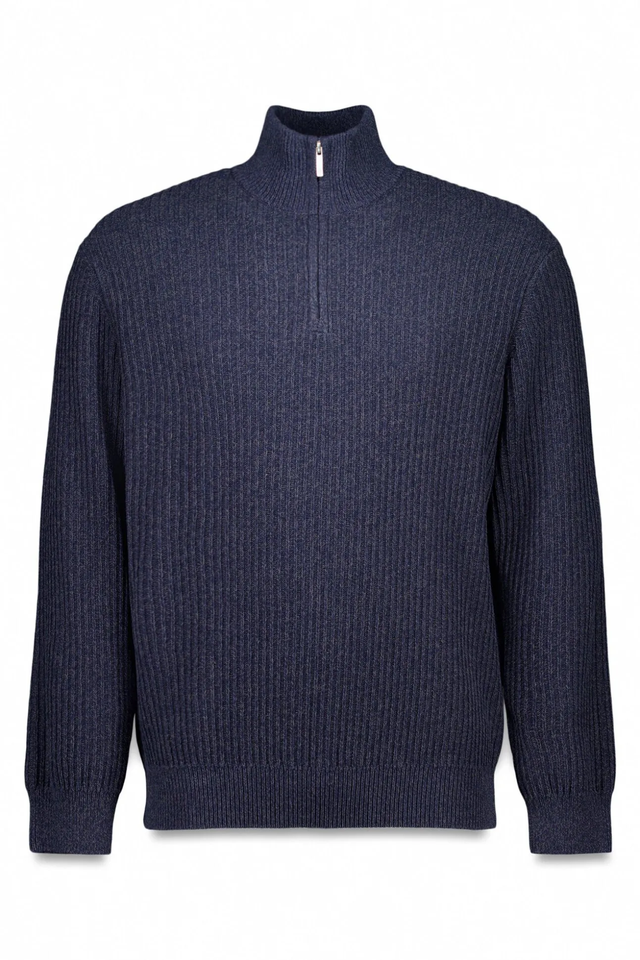 Jersey canalé cremallera