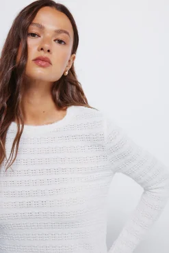 Jersey chenilla estructura