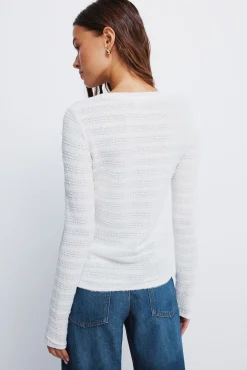 Jersey chenilla estructura