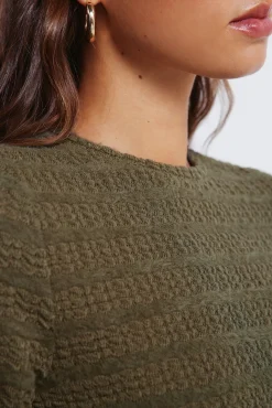 Jersey chenilla estructura