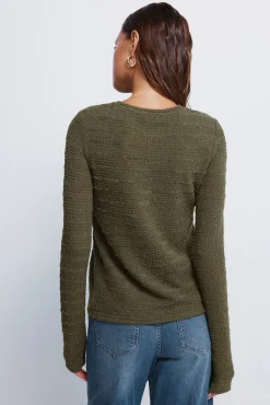 Jersey chenilla estructura