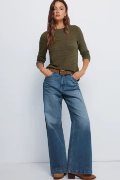 Jersey chenilla estructura