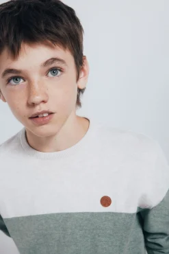 Jersey Color Block niño