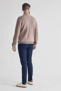 Jersey con cremallera