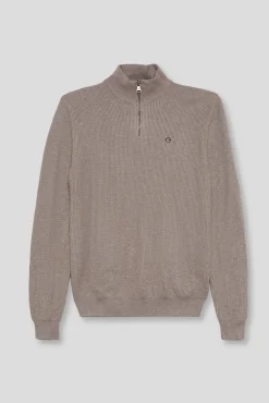 Jersey con cremallera