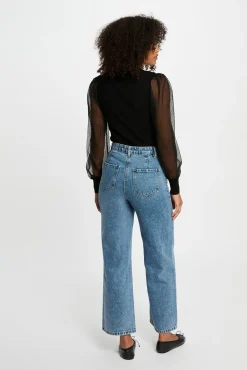 Jersey con cuello alto