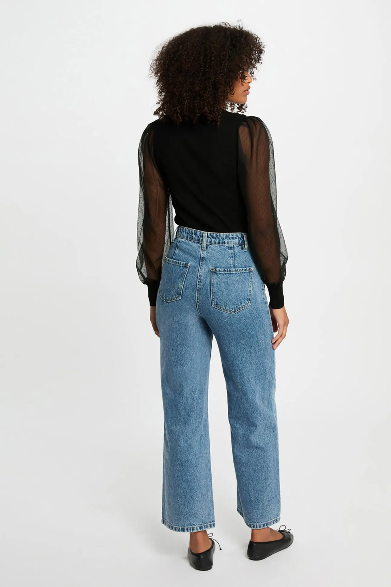 Jersey con cuello alto