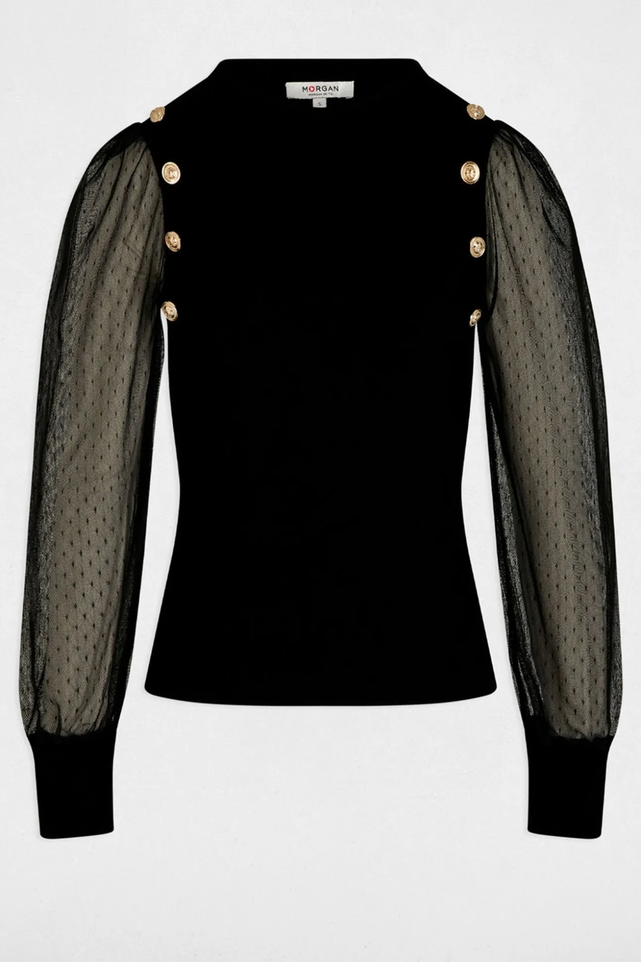 Jersey con cuello alto