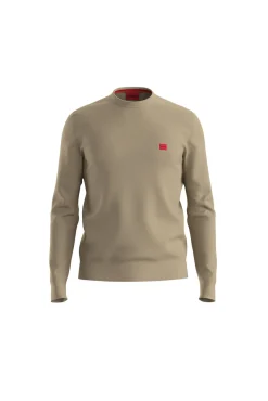 Jersey con cuello redondo