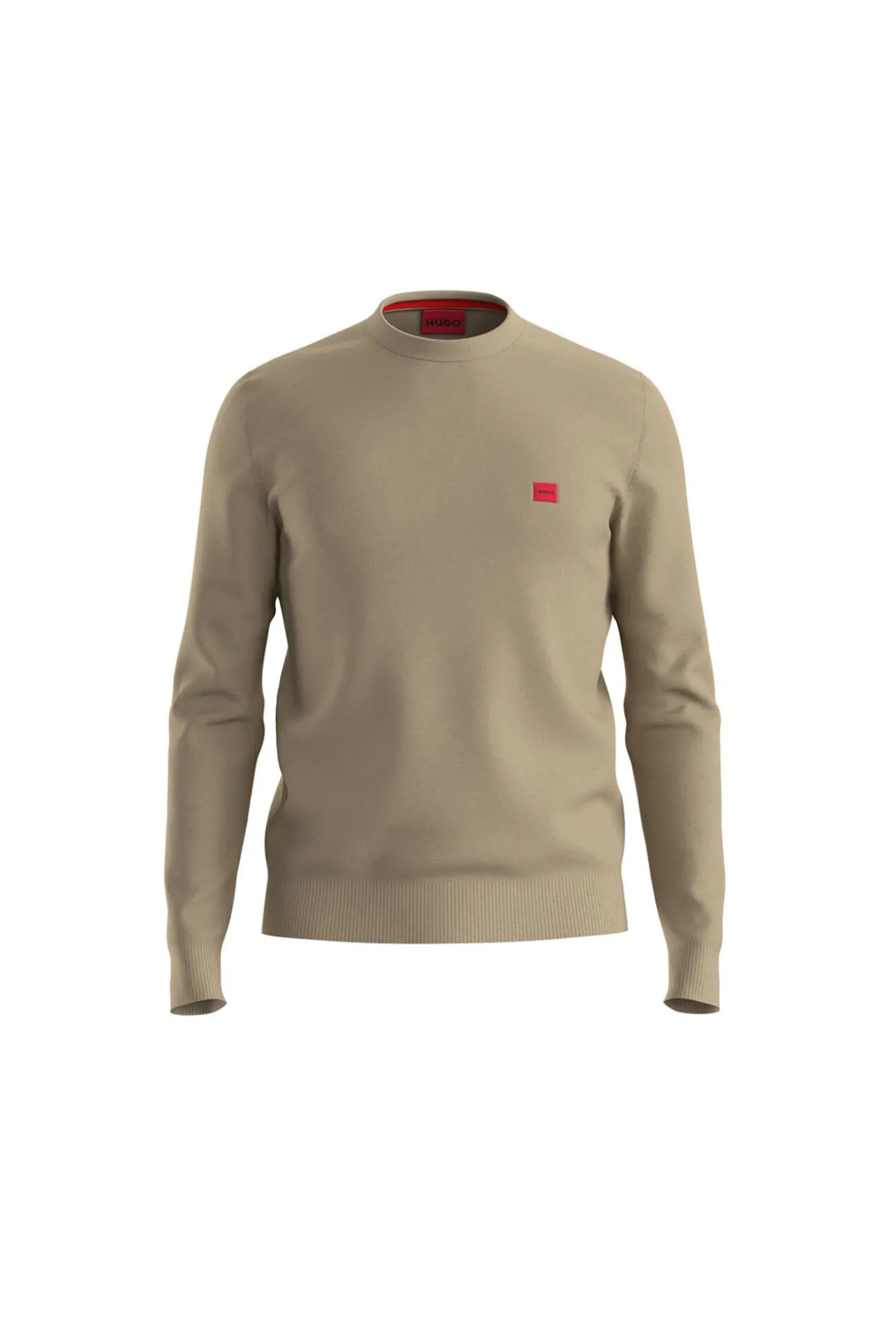 Jersey con cuello redondo