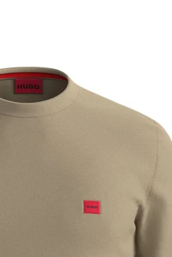 Jersey con cuello redondo