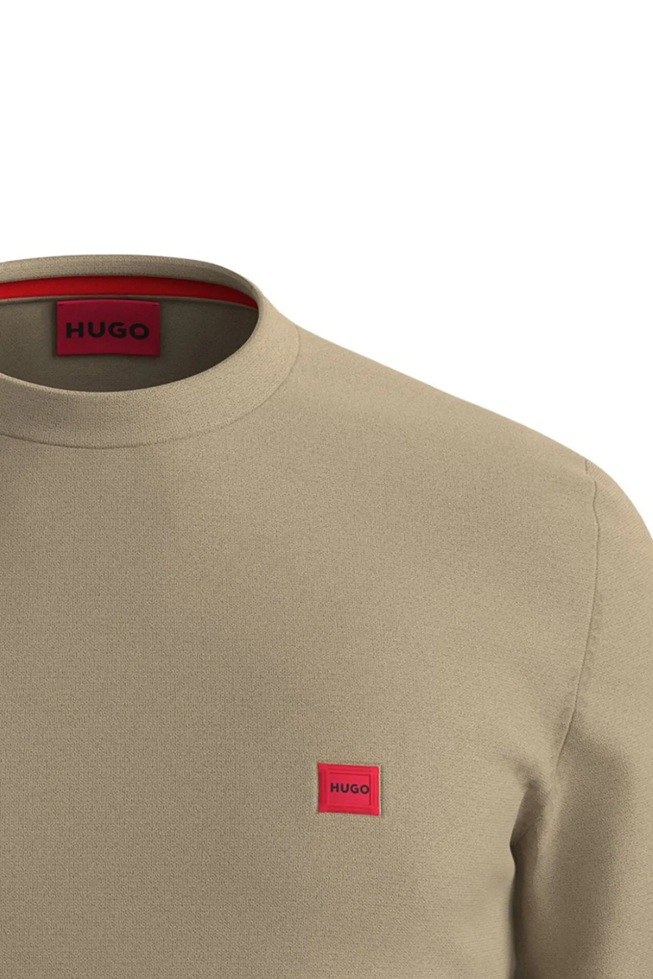 Jersey con cuello redondo